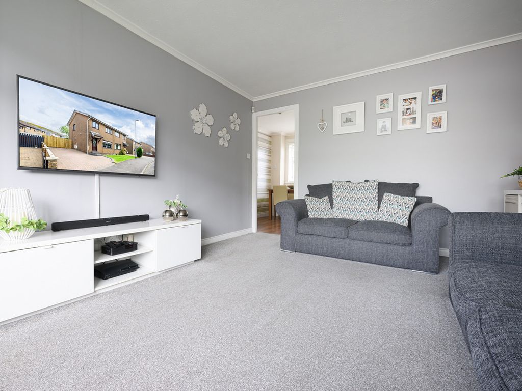 3 bed semidetached house for sale in Drumillan Hill, Greenock PA16, £