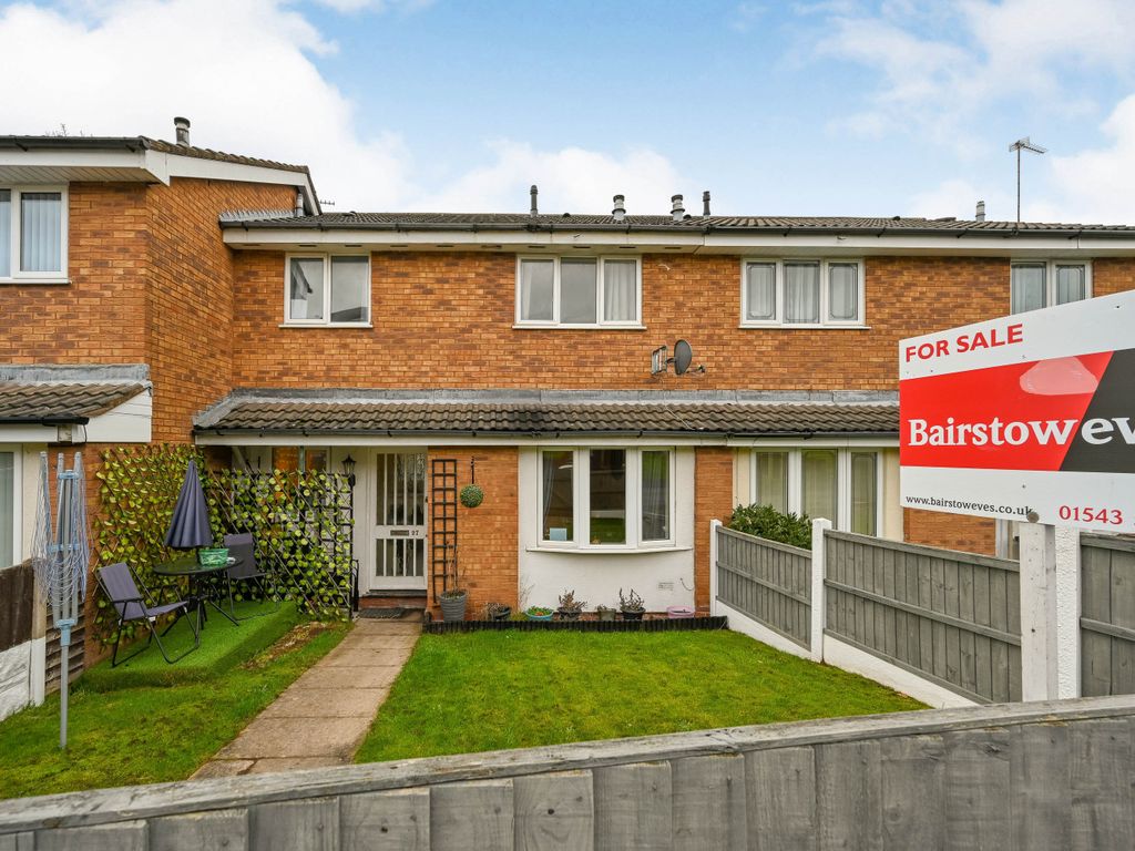 2 bed terraced house for sale in Acorn Close, Cannock, Staffordshire