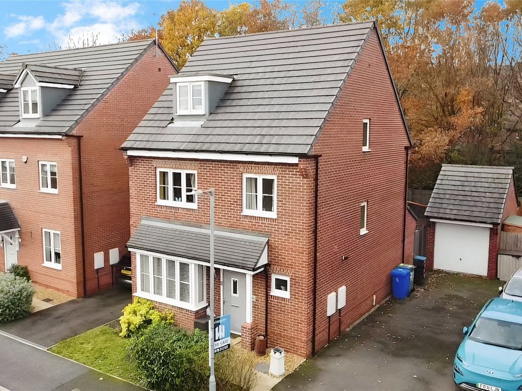 4 bed detached house for sale in Moss Wood Court, New Broughton