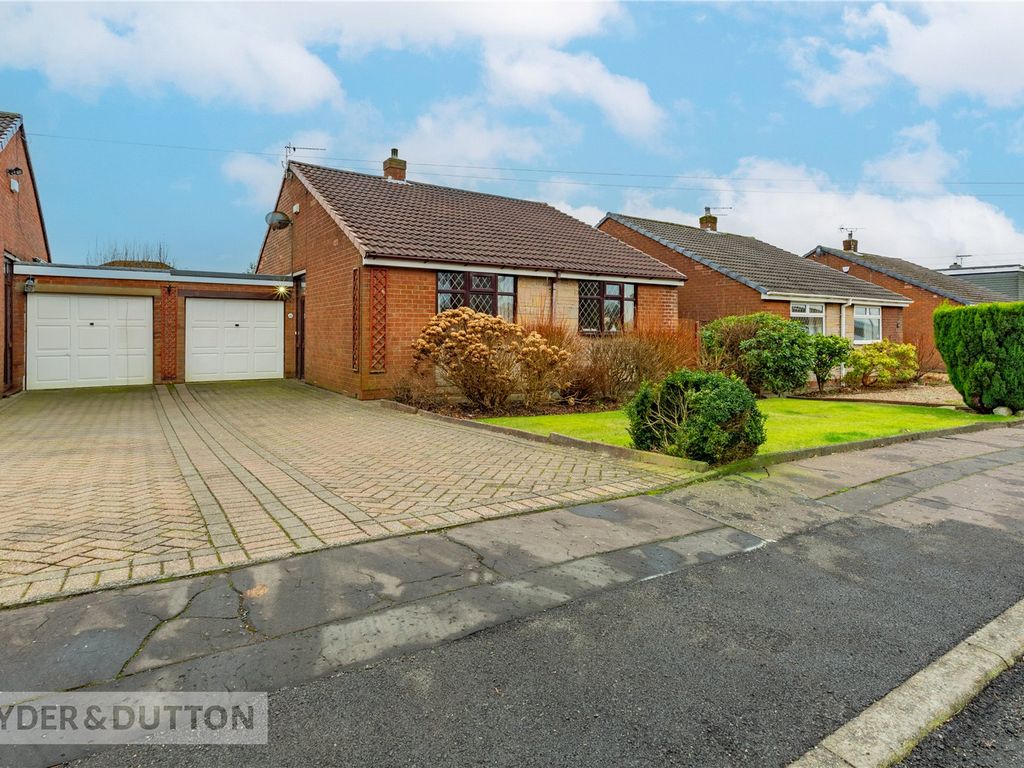 2 bed bungalow for sale in Heights Avenue, Cronkeyshaw, Rochdale