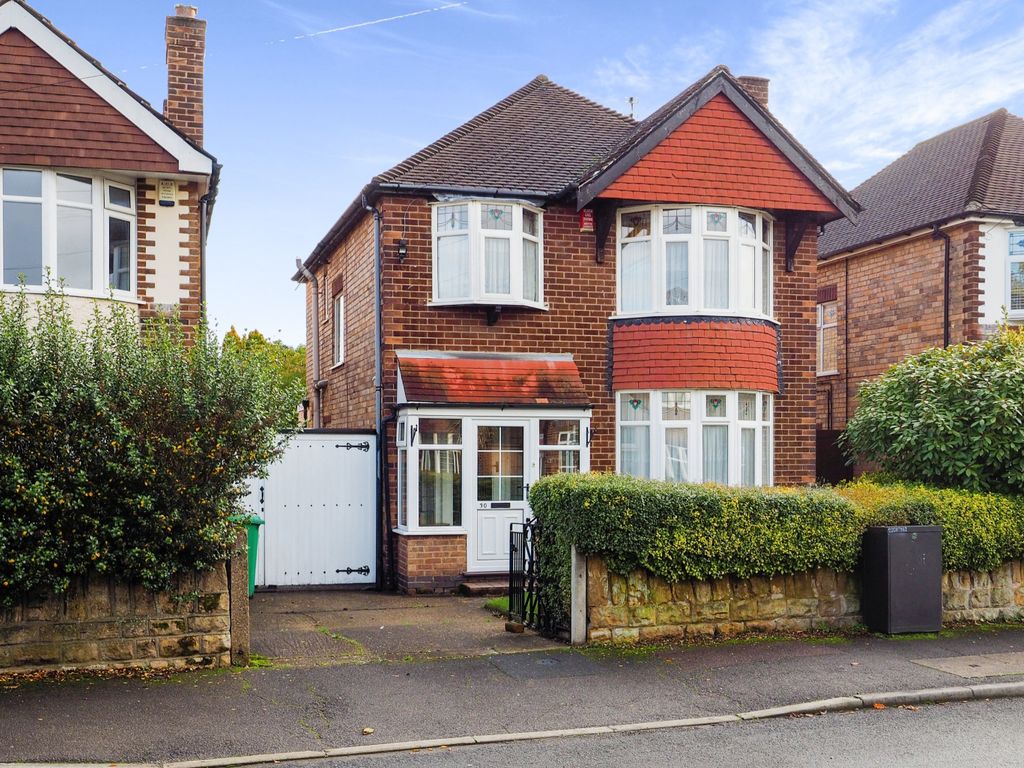 3 bed detached house for sale in Kingswood Road, Nottingham NG8 Zoopla