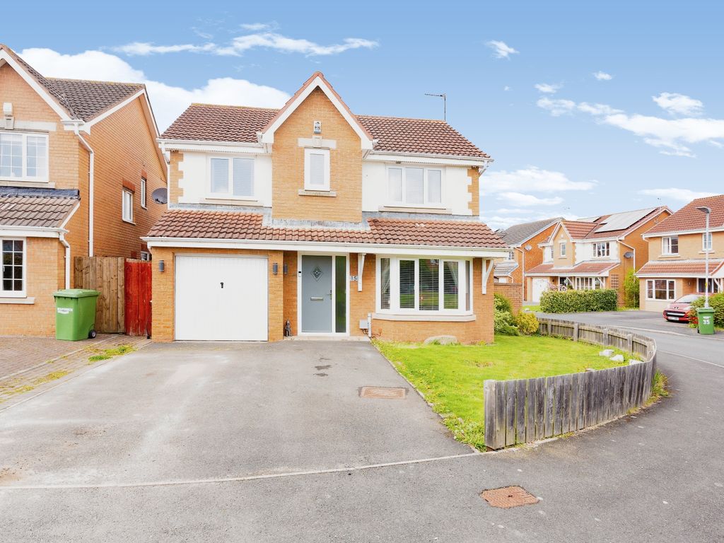4 bed detached house for sale in Chatsworth Drive, Bedlington NE22 Zoopla