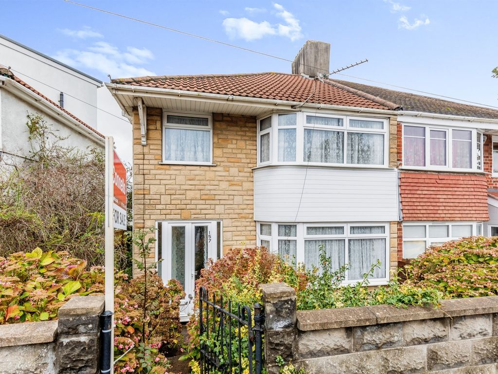 3 bed semidetached house for sale in Broomhill Road, Brislington
