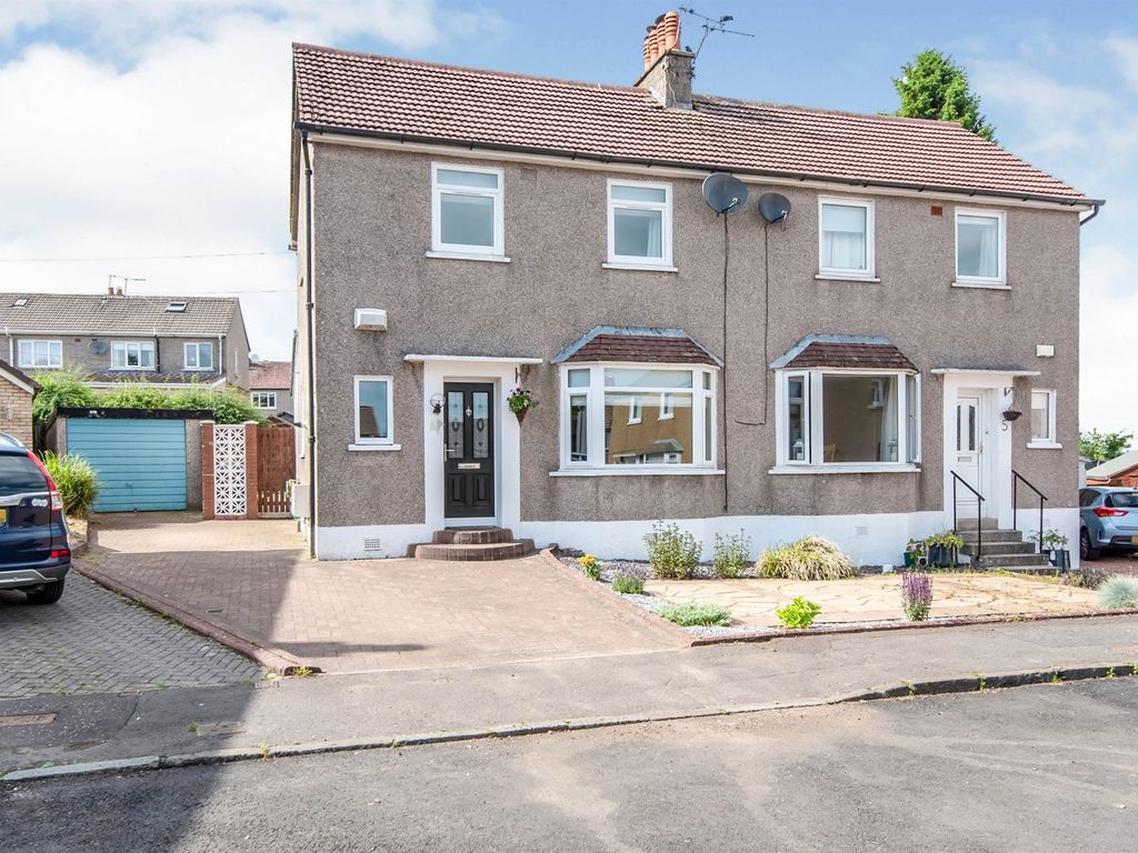2 bed semidetached house for sale in Craighlaw Drive, Waterfoot
