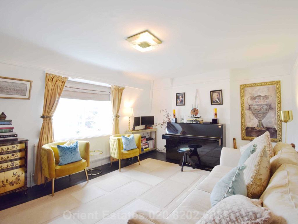 3 bed flat for sale in Brookland Rise, Hampstead Garden Suburb, London
