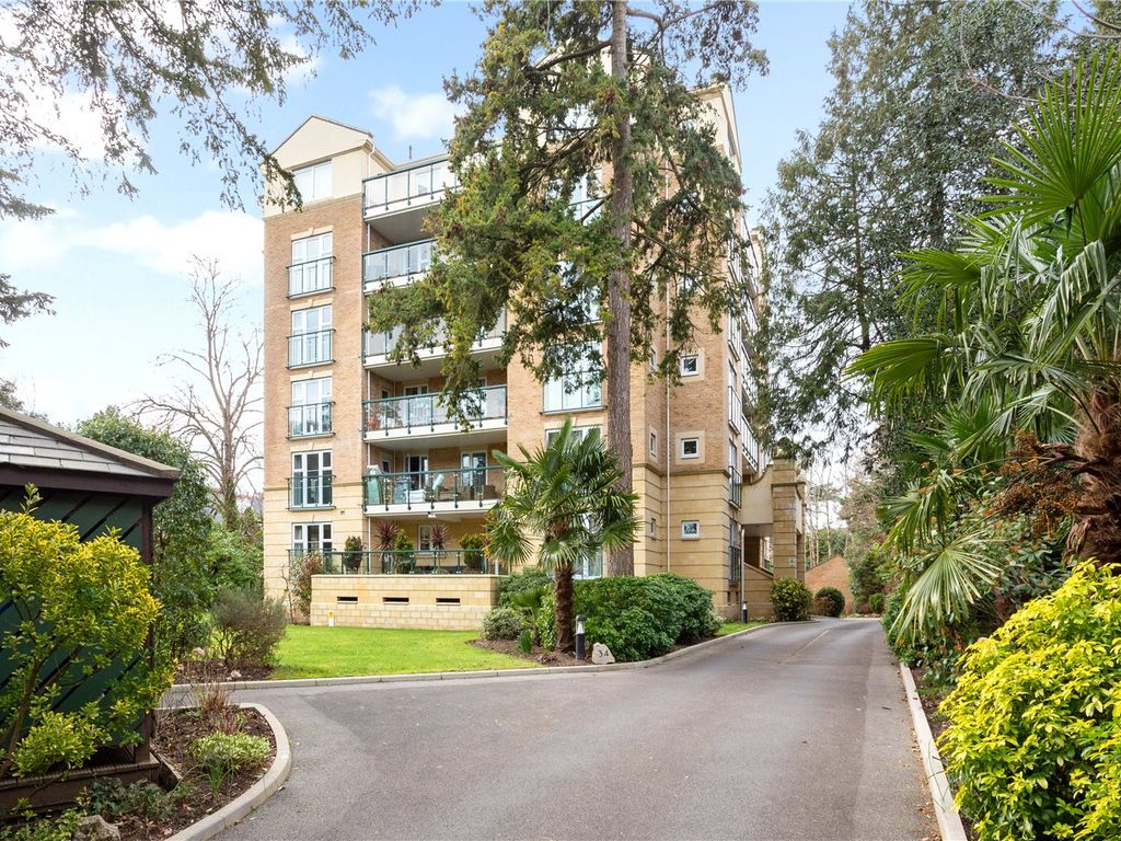 2 bed flat for sale in Chalbury, 34 The Avenue, Branksome Park, Poole