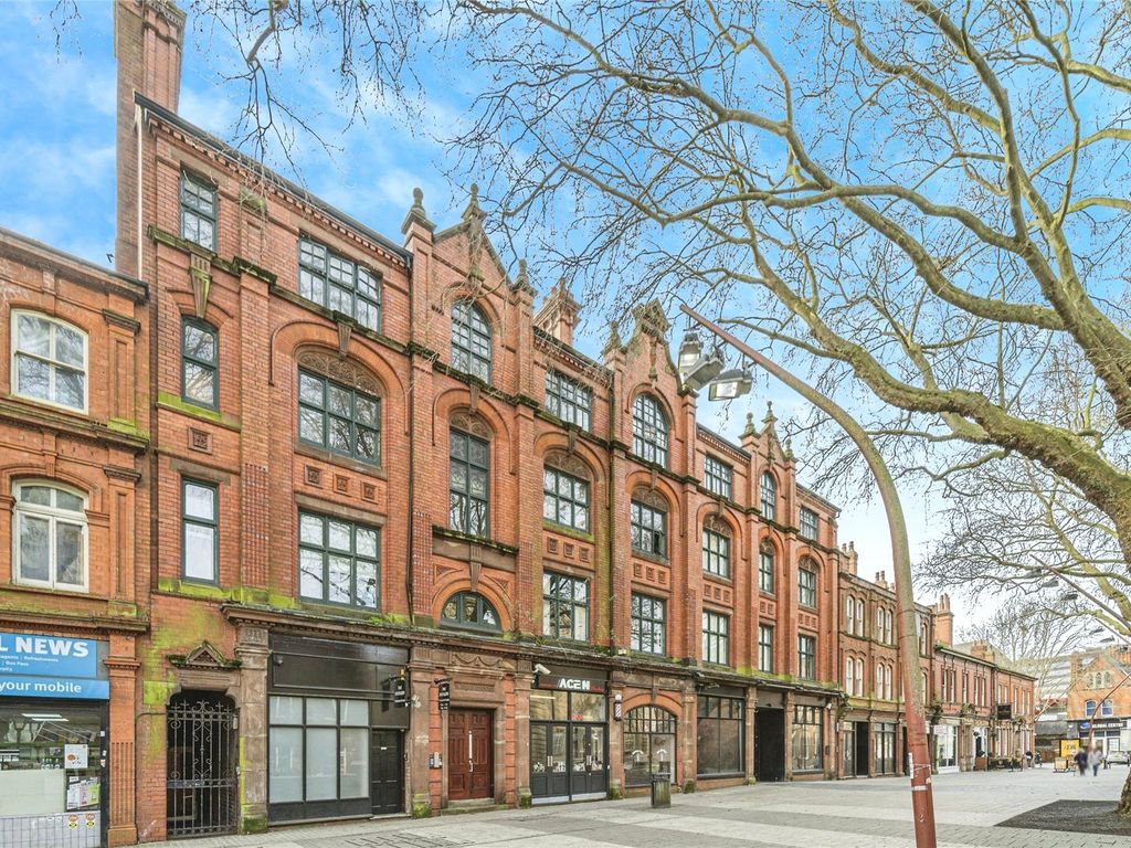 2 bed flat for sale in Leicester Street, Walsall, West Midlands WS1, £