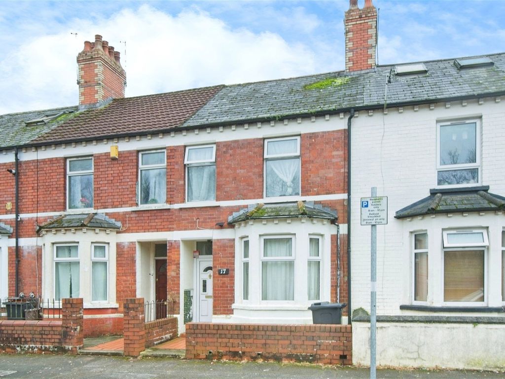 4 bed terraced house for sale in Blackweir Terrace, Cathays, Cardiff