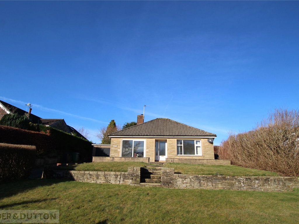 3 bed bungalow to rent in Far Lane, Hepworth, Holmfirth, West Yorkshire
