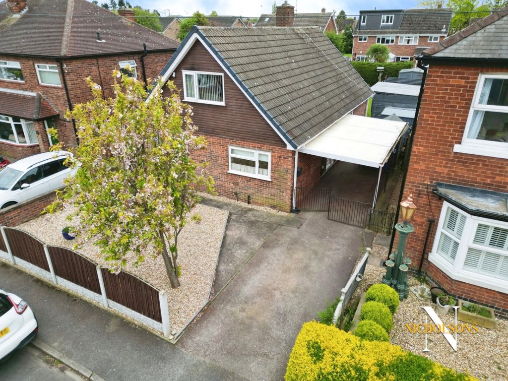 3 bed detached bungalow for sale in Richmond Road, Retford
