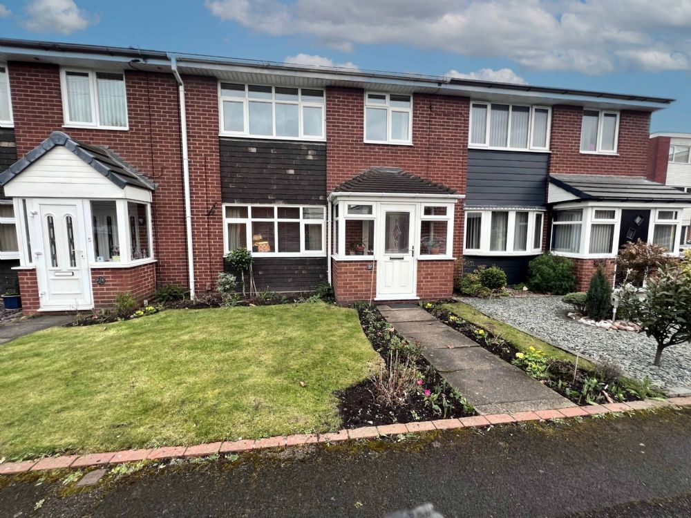 3 bed terraced house for sale in Wolverhampton Street, Willenhall WV13