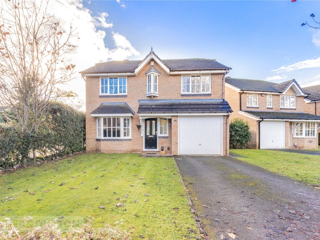 4 bed detached house for sale in Arlington Way, Dalton, Huddersfield