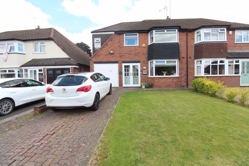 4 bed semidetached house for sale in Briery Road, Halesowen B63, £