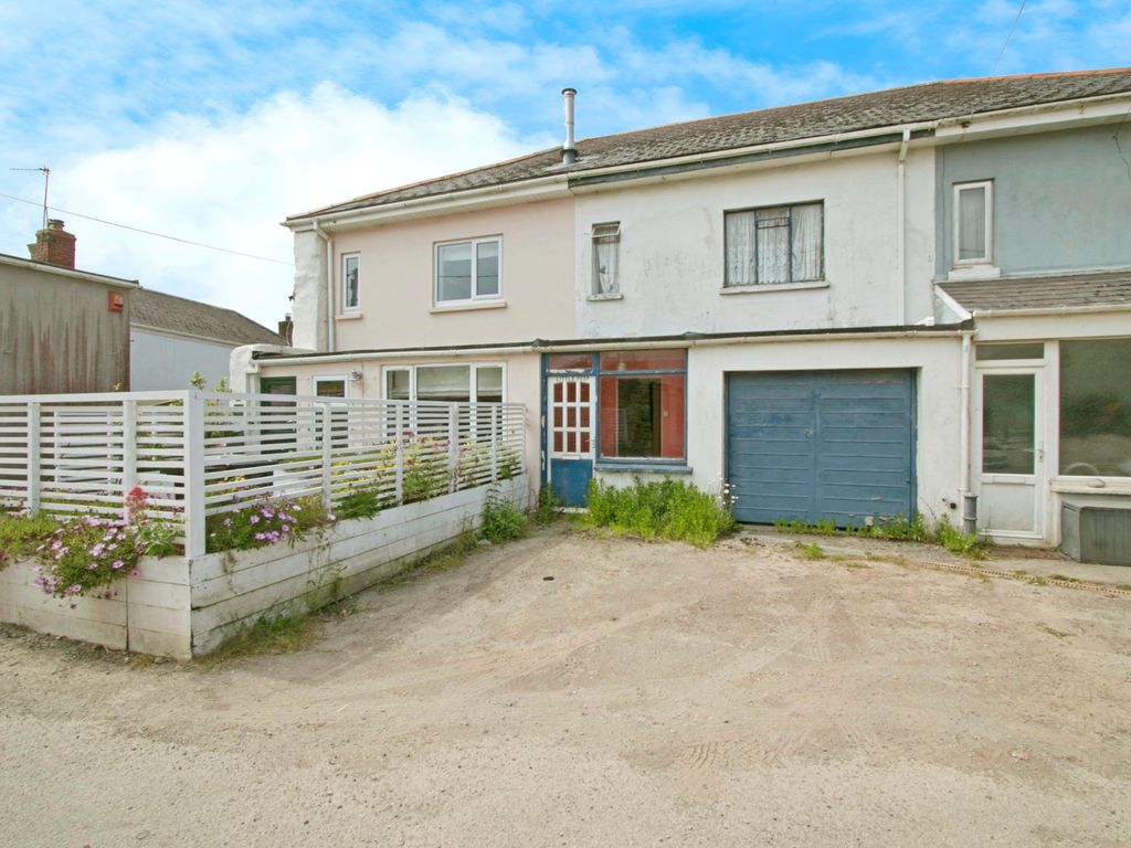 3 bed terraced house for sale in Goonown Lane, St. Agnes, Cornwall TR5