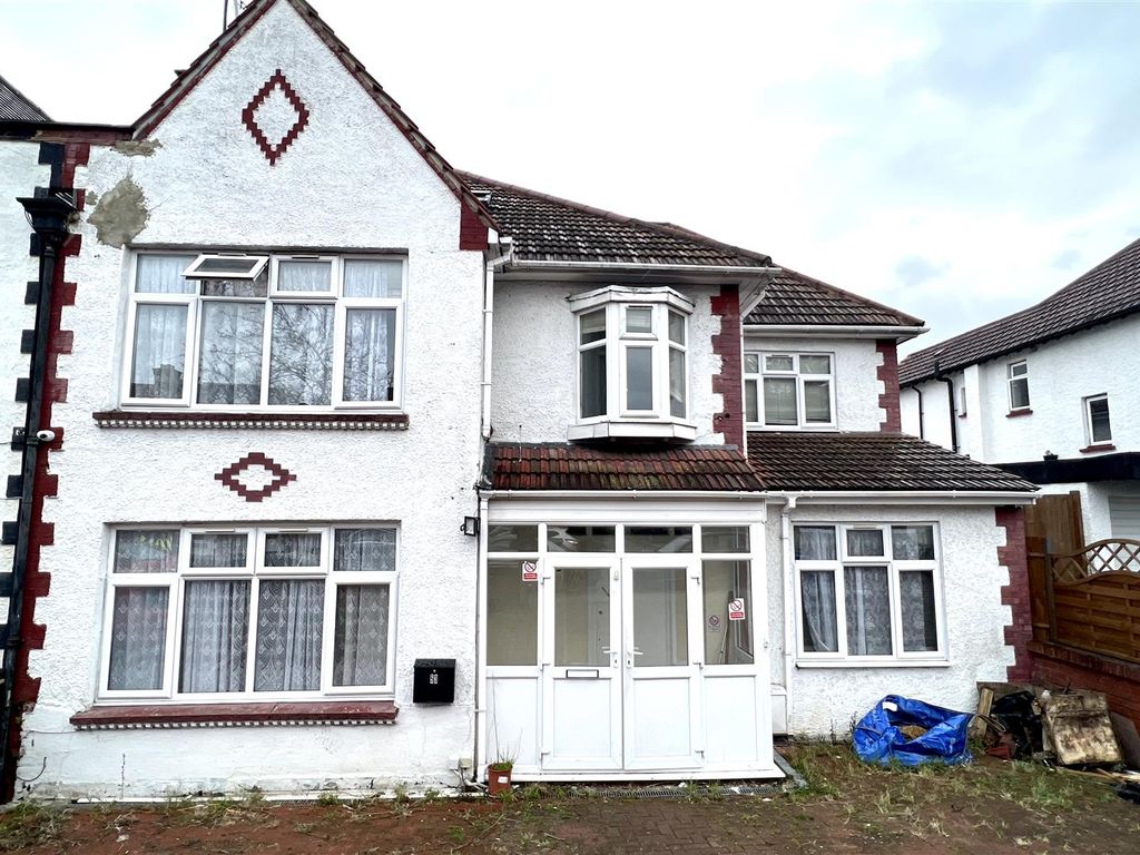12 bed semidetached house to rent in Manor Drive, Wembley HA9 Zoopla