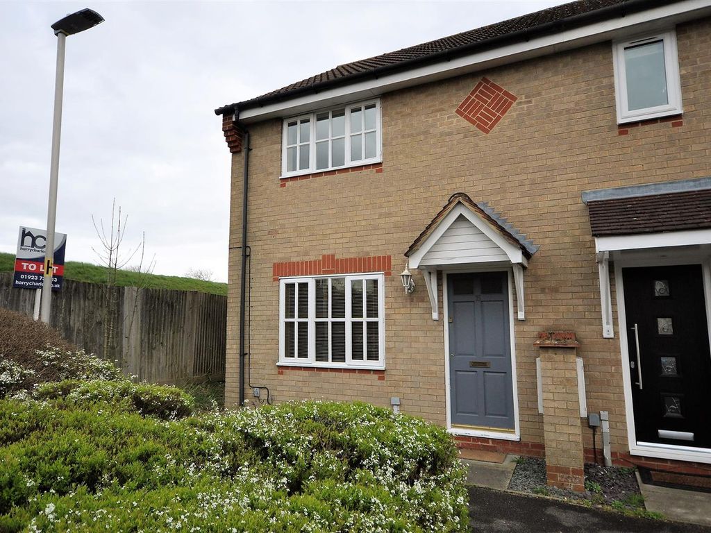 3 bed end terrace house to rent in Quendell Walk, Hemel Hempstead