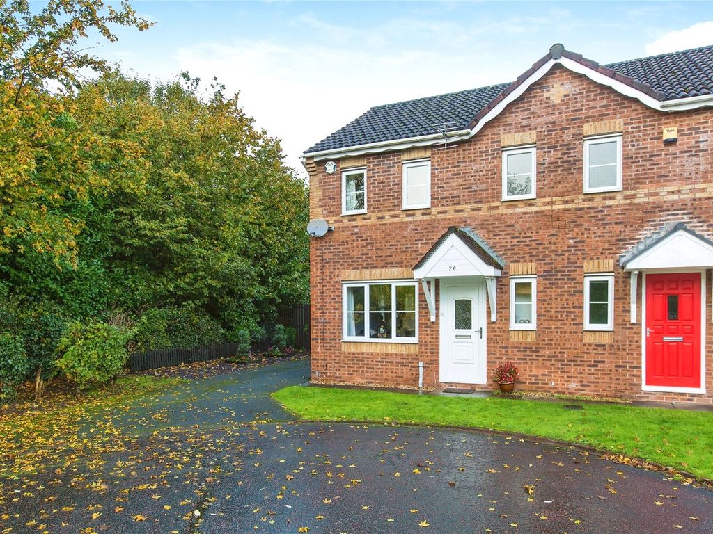 3 bed semidetached house for sale in Dunnock Lane, Cottam, Preston