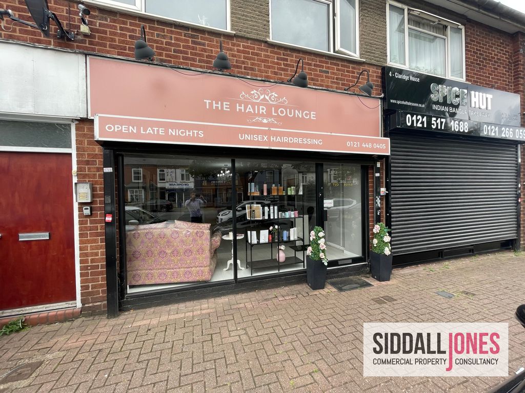 Retail premises to let in Unit 3, Clarage House, Long Lane, Halesowen