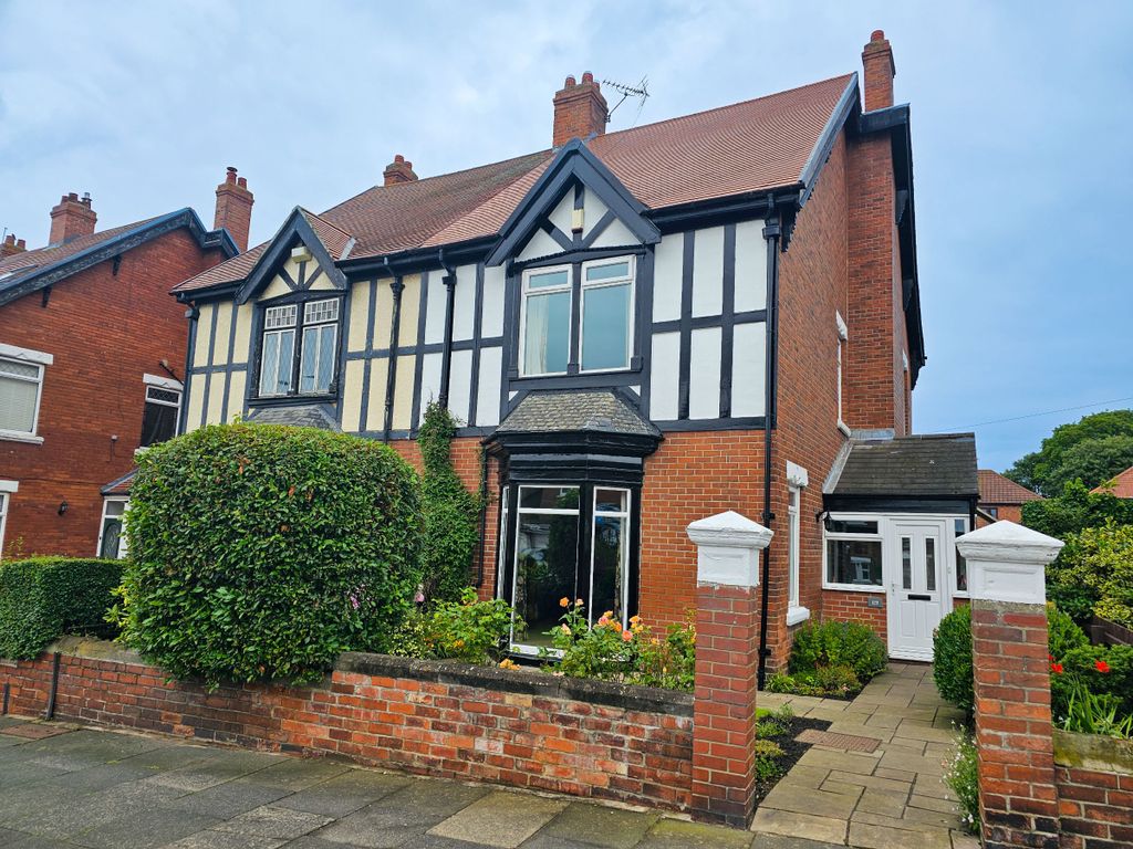 3 bed semidetached house for sale in Sunderland Road, South Shields