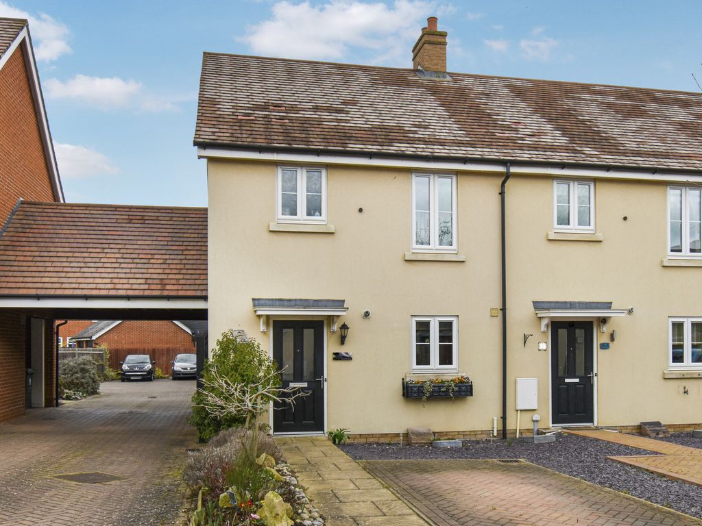 3 bed end terrace house for sale in Saturn Way, Biggleswade SG18 Zoopla