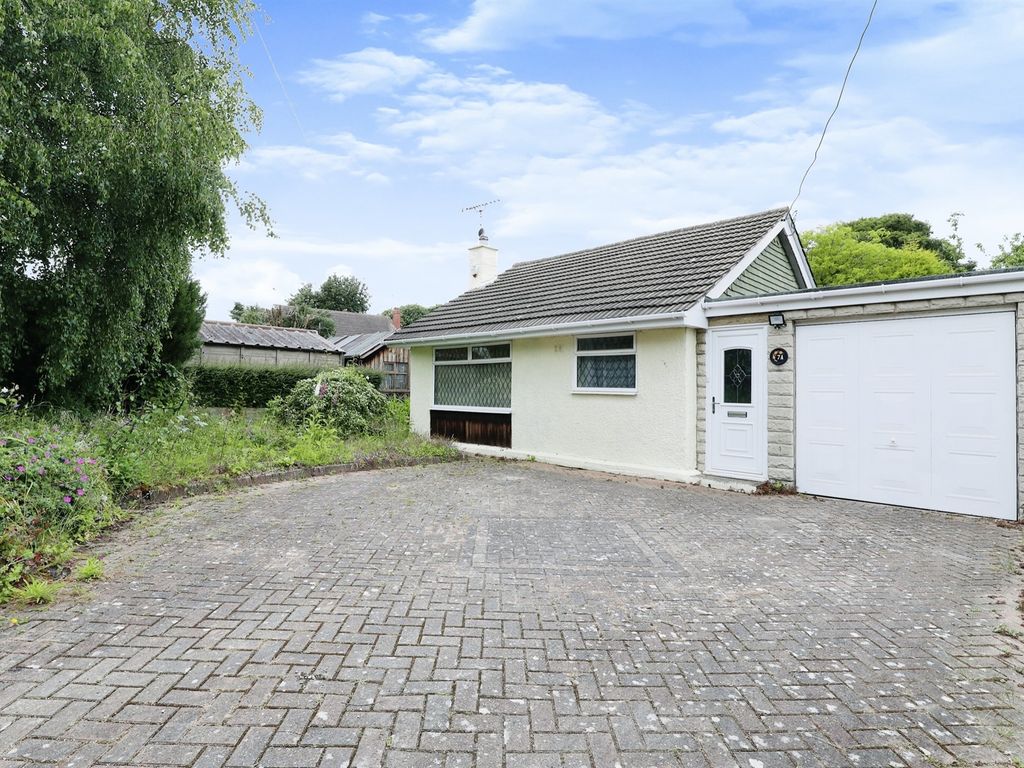 2 bed detached bungalow for sale in Lindrick Road, Woodsetts, Worksop