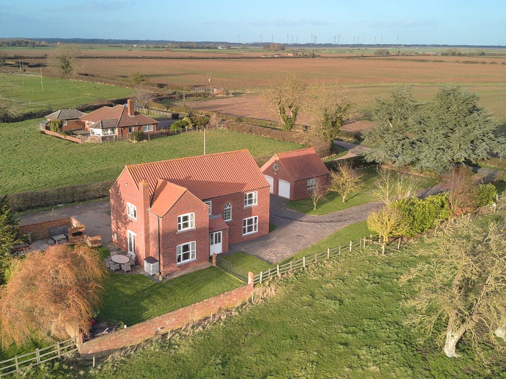 4 bed detached house for sale in Back Lane, North Cockerington, Louth