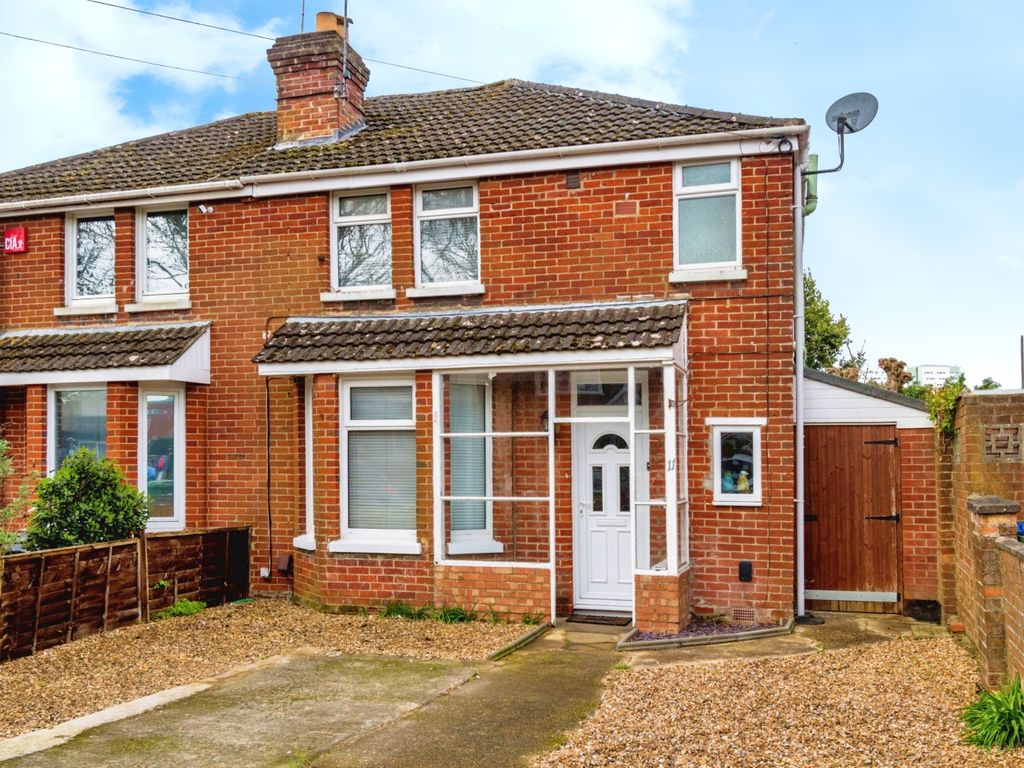 3 bed semidetached house for sale in King Edward Avenue, Southampton