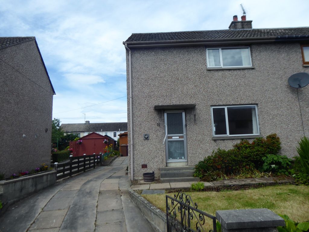2 bed semidetached house for sale in Reid Street, Elgin IV30 Zoopla