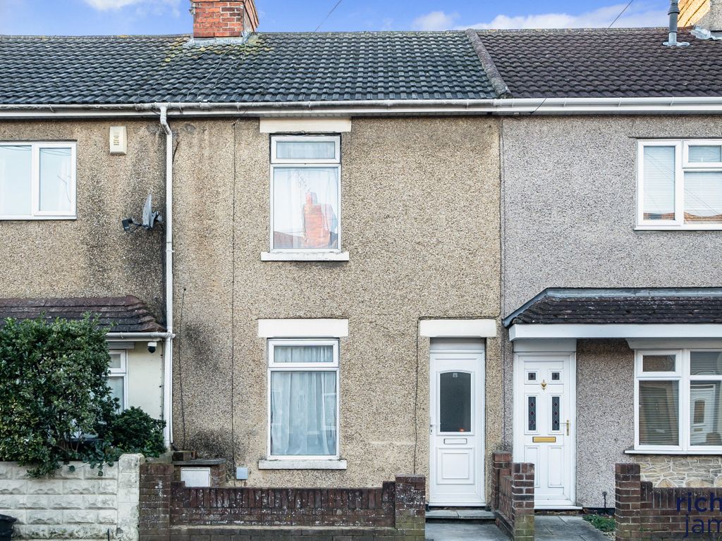 2 bed terraced house for sale in St Mary's Grove, Swindon, Wiltshire