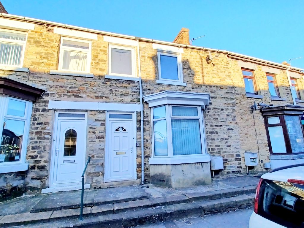 3 bed terraced house to rent in Albert Street, Shildon, County Durham