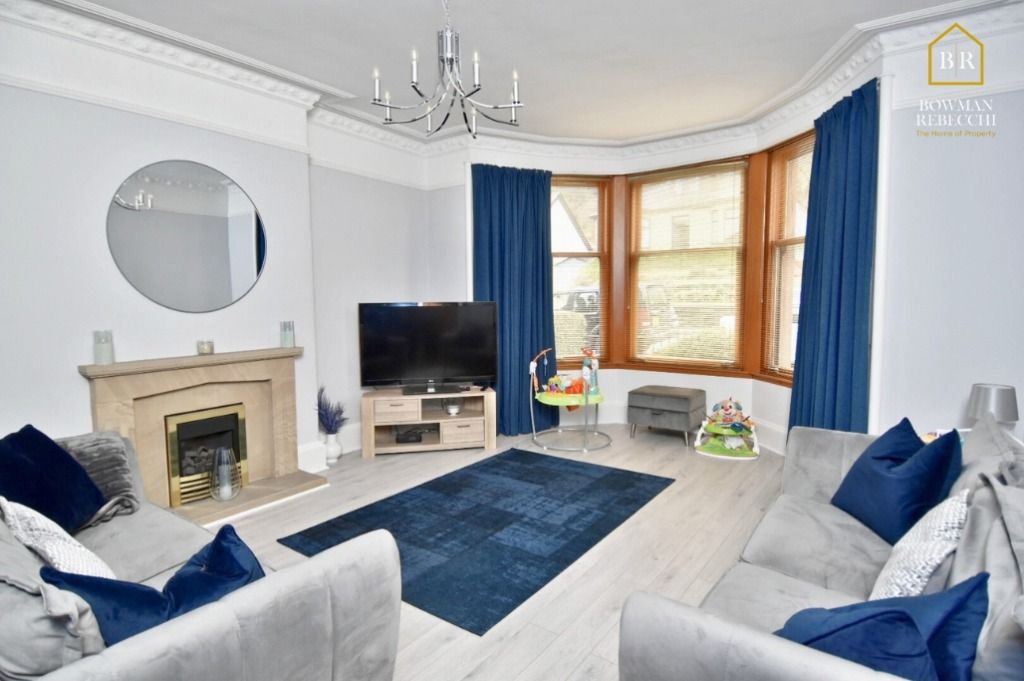 4 bed flat for sale in Broomberry Drive, Gourock, Gourock PA19, £