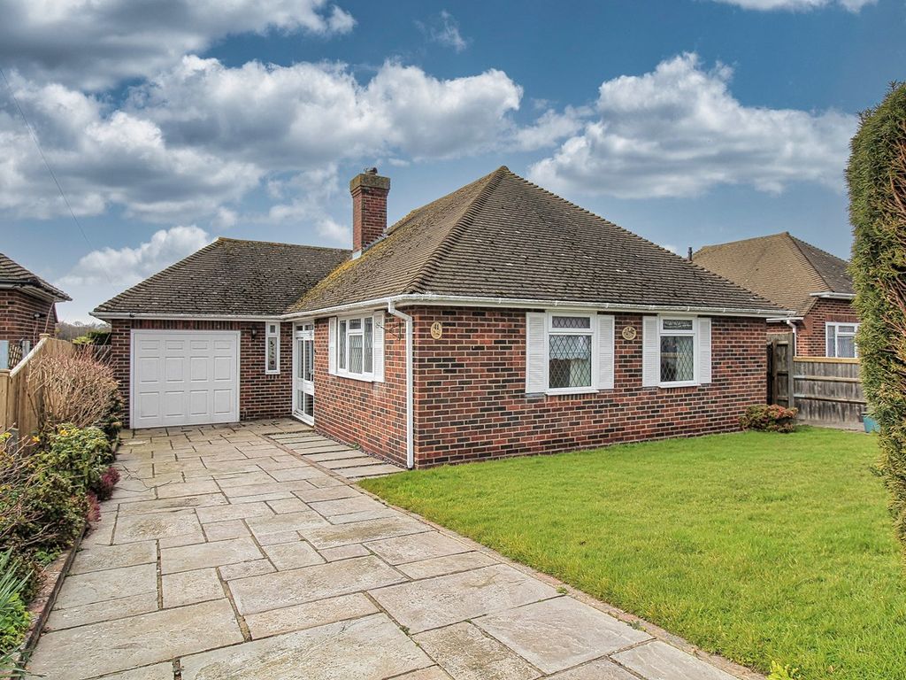 2 bed detached bungalow for sale in St Peters Crescent, Bexhill On Sea