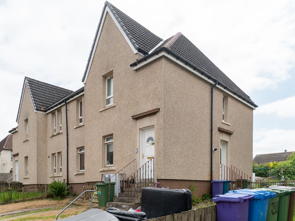 2 bed flat for sale in Street, Glasgow G69, £65,000 Zoopla