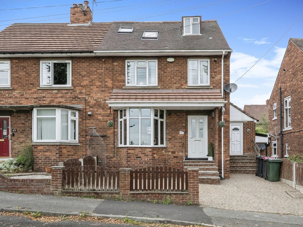 5 bed semidetached house for sale in Park Road, Swinton, Mexborough