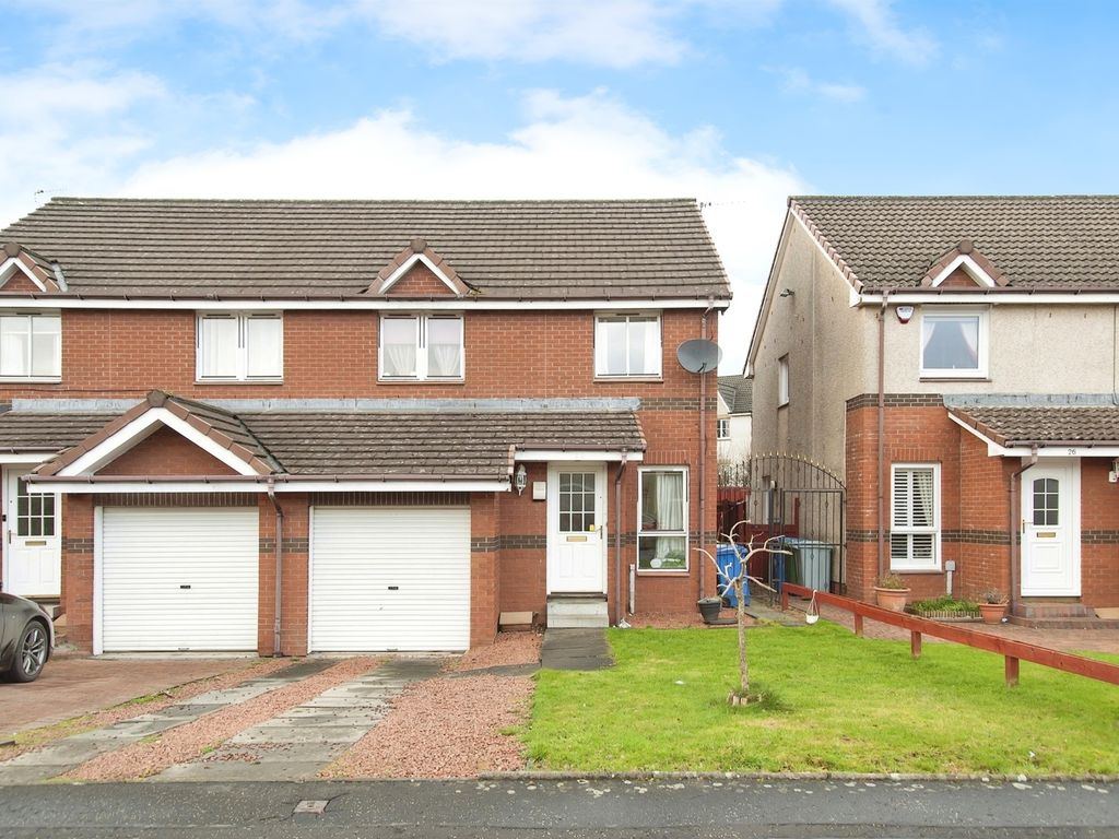 3 bed semidetached house for sale in Elm Way, Cambuslang, Glasgow G72, £185,000 Zoopla