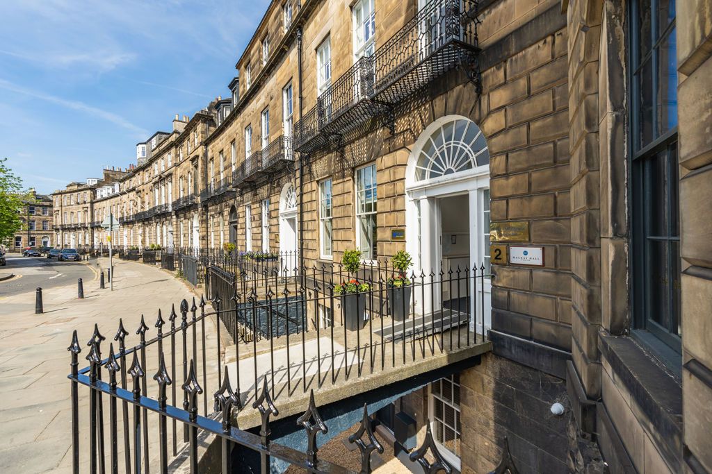 Office to let in 2A Coates Crescent, Edinburgh, Lothian EH3, £360,000