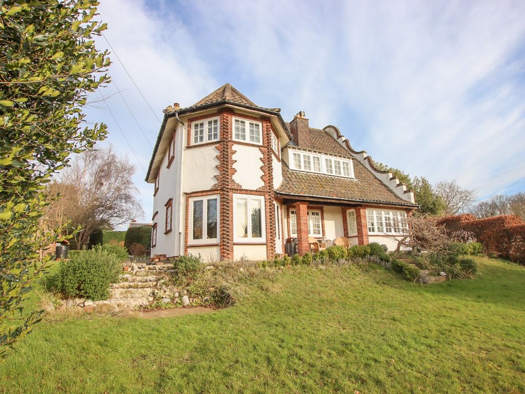 8 bed detached house for sale in Curtis Lane, Sheringham, Norfolk NR26