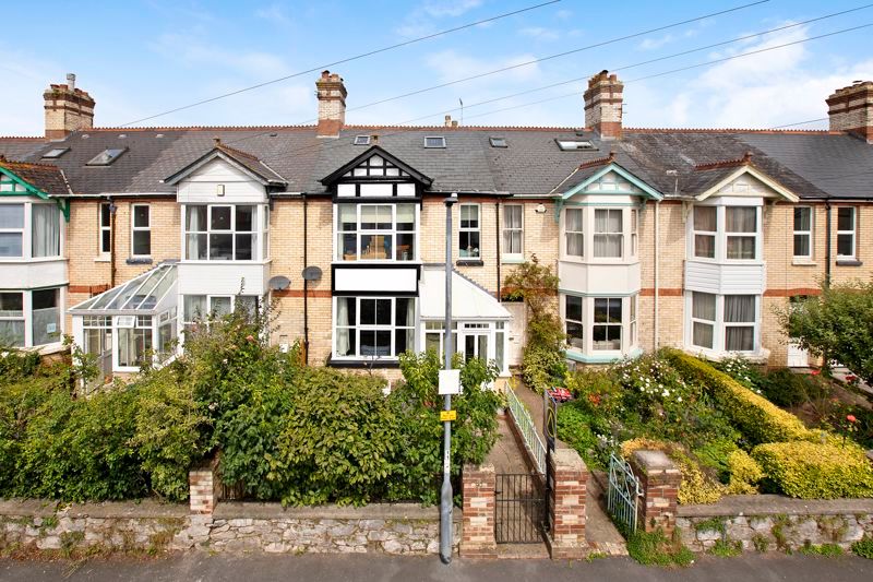 3 bed terraced house for sale in Abbotsbury Road, Newton Abbot TQ12