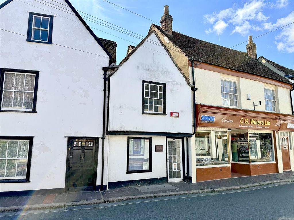 2 bed terraced house for sale in King Street, Sandwich CT13, £290,000