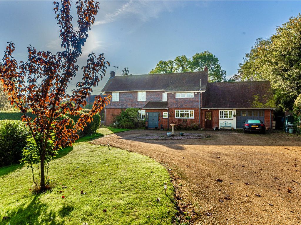 5 bed detached house for sale in Ashbrook Lane, St. Ippolyts, Hitchin