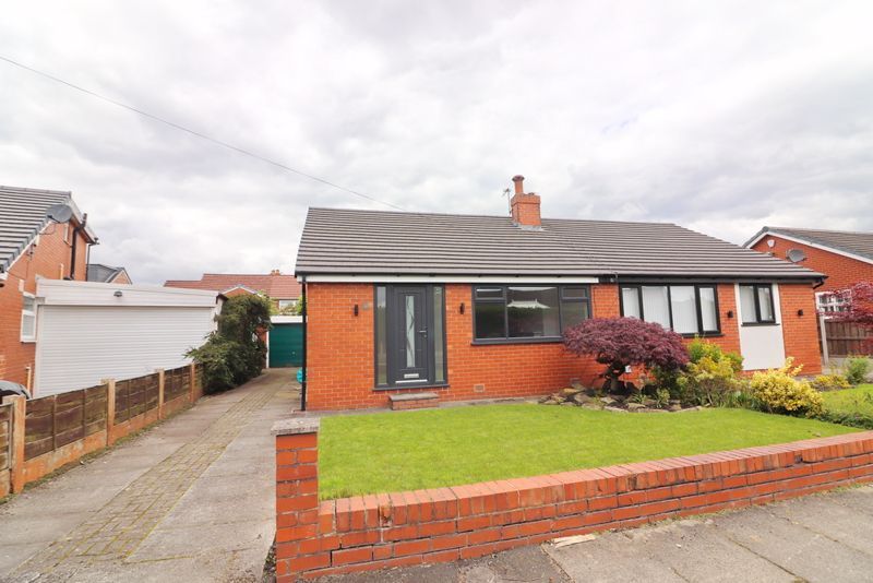 2 bed semidetached bungalow for sale in Everard Close, Worsley