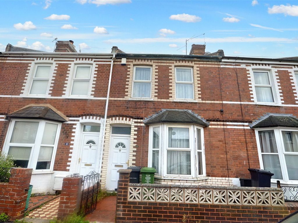 2 bed terraced house for sale in School Road, St Thomas, Exeter, Devon