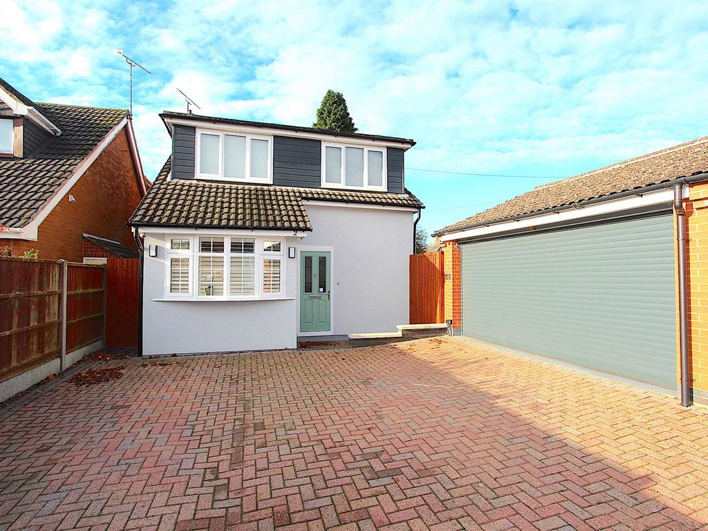 3 bed detached house for sale in Peckleton Lane, Desford LE9, £369,995