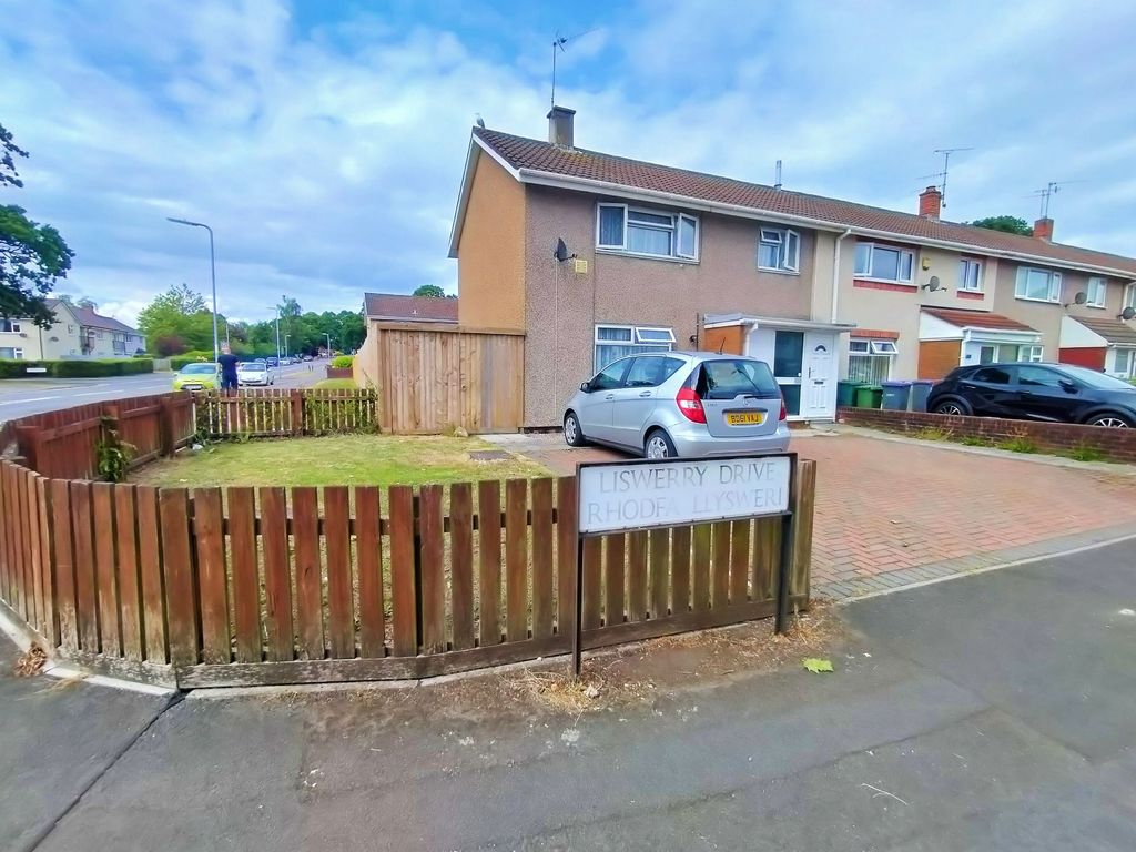 3 bed end terrace house for sale in Liswerry Drive, Llanyravon, Cwmbran