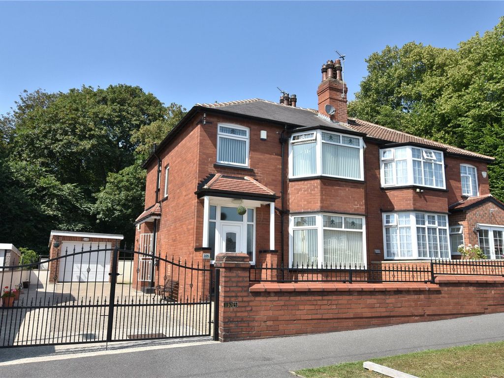 3 bed semidetached house for sale in Copgrove Road, Oakwood, Leeds LS8