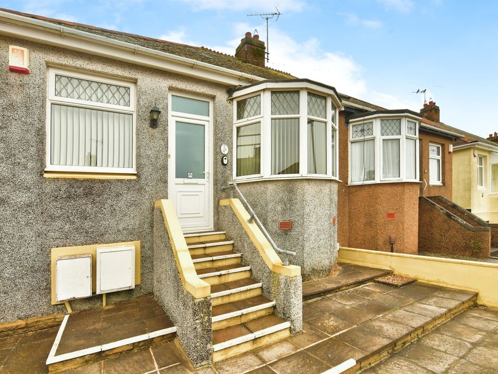2 bed semidetached bungalow for sale in Ivanhoe Road, Plymouth PL5, £