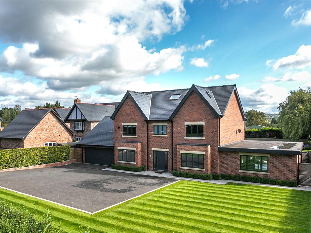 New home, 6 bed detached house for sale in Chelford Road, Alderley Edge