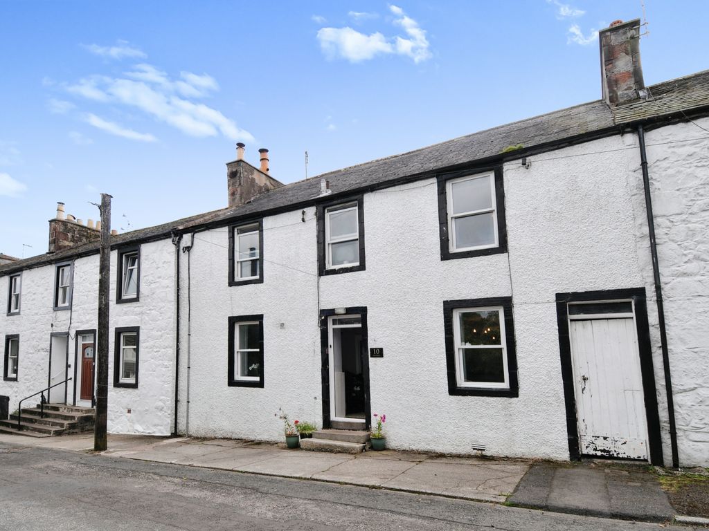 5 bed terraced house for sale in Port Road, Palnackie, Castle Douglas