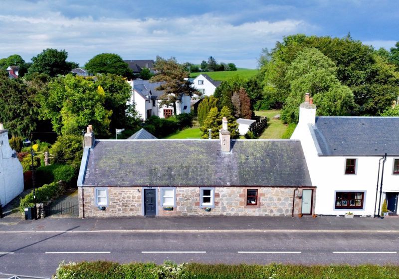 1 bed cottage for sale in Dalhowan Street, Crosshill, Maybole KA19, £