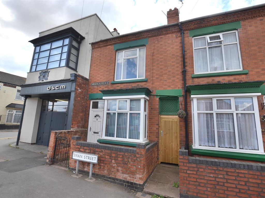 2 bed terraced house for sale in Swan Street, Sileby, Leicestershire